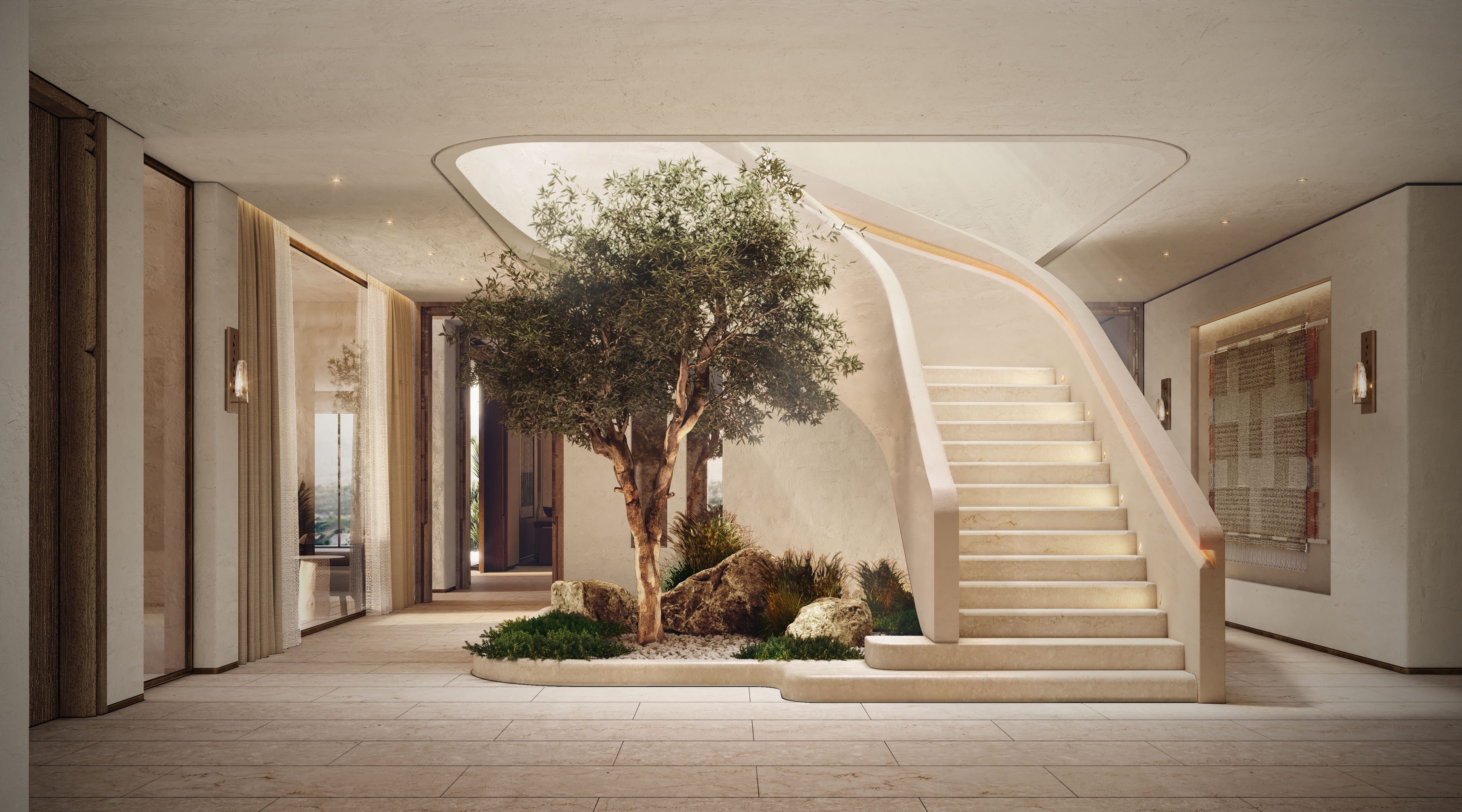 Luxury interior fit out project in Saudi Arabia